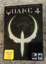 Quake 4: Special DVD Edition (PC, 2005) Activision with Bonus DVD
