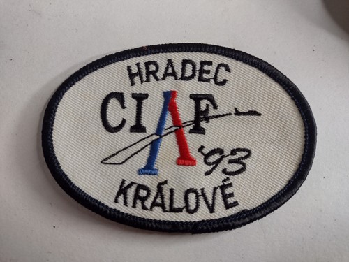 Parche bordado nuevo Hradec Kralove Czech International Air Fest (CIAF) 1993 - Imagen 8 de 12