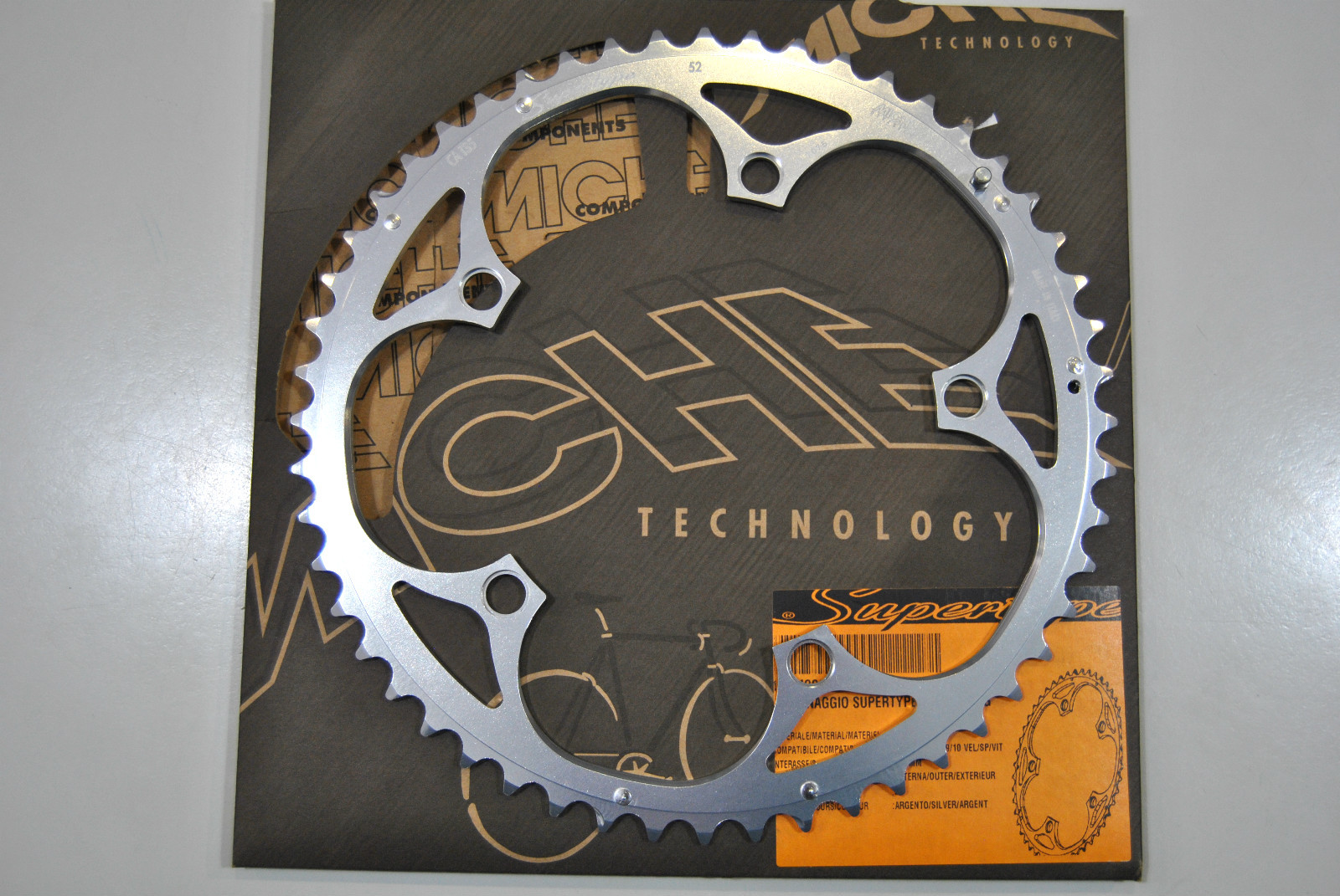 CGoldna Miche Supertype 135mm Campagnolo Chainring Miche Supertype 135mm CGoldna Miche Supertype 135mm Campagnolo Chainring Miche Supertype 135mm