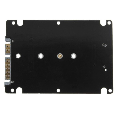 NEU SATA M.2 SSD auf 2,5“ SATA NVMe M.2 NGFF SSD auf Adapter SFF-8639 W9F2 - Afbeelding 5 van 8