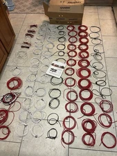 Harris Radio Power Install Kit Boat Cable Lot 10g 12g 18g Red Black White Ground