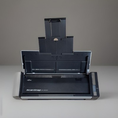 Fujitsu Scan Snap S1300 Deluxe Color Image Scanner For Windows Mac