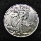 1944-D Walking Liberty Half Dollar 50C - Denver Mint - Nice Luster - BU Cond.