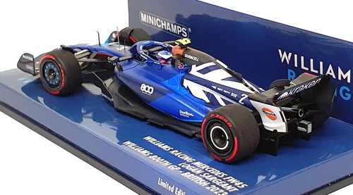 Minichamps 1/43 Scale 417 231102 - F1 Williams Mercedes #2 800Th GP British 2023 - Picture 2 of 5
