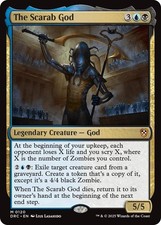 The Scarab God 0120 MTG Commander: Aetherdrift Mythic NP
