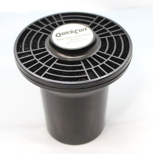 Vintage Quick Curl Professional Diffuser Blow Dryer Attachment NOS #515 - Picture 2 of 3