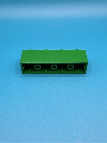 Tyco Preescolar Super Bloque 1x4 Piezas de Ladrillo Solo Verde - Imagen 3 de 3