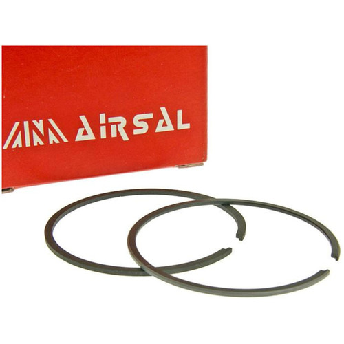 76,9ccm Kolbenring Satz Airsal Racing 50mm - für Beeline, CPI, SM, SX, SMX SMX S - Bild 1 von 1