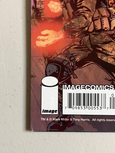 Dead Space #4 Image Comics March 2008 ~ LOW PRINT RUN Signed by BEN TEMPLESMITH - Picture 13 of 14