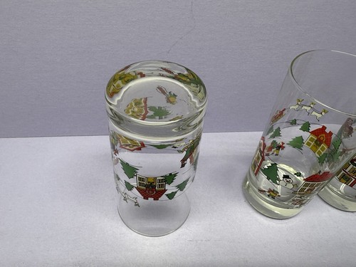 Jamestown The Joy of Christmas 10 Oz Tumbler 5787281 Set Of 4 - Picture 7 of 9