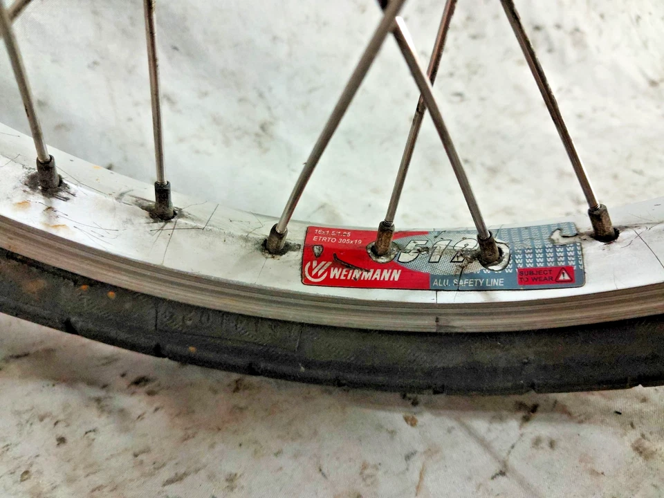 Sturmey Archer AW 16" Rear Bike Wheel 3 Speed Internal Hub Recumbent Ships USA:) - Image 2 of 4