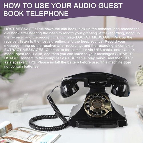 Audio-Gästebuch für Hochzeiten, individuelle Audio-Nachrichten Geburtstage - Bild 10 von 11