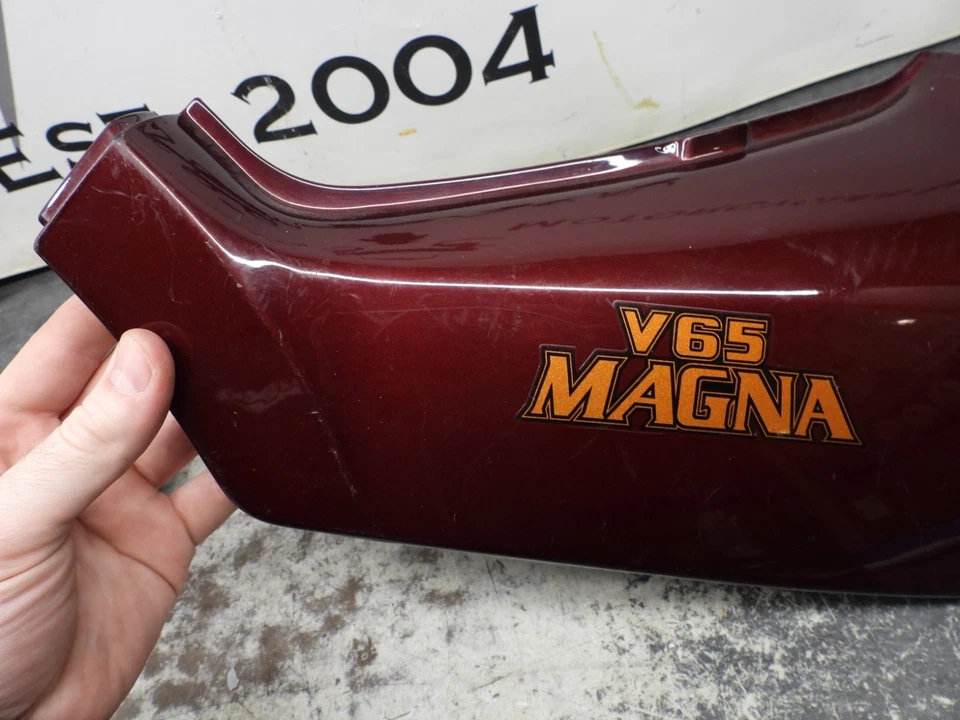 Honda V65 Magna VF1100 1984 pintura original cubiertas laterales 2934 Foto 3 de 4