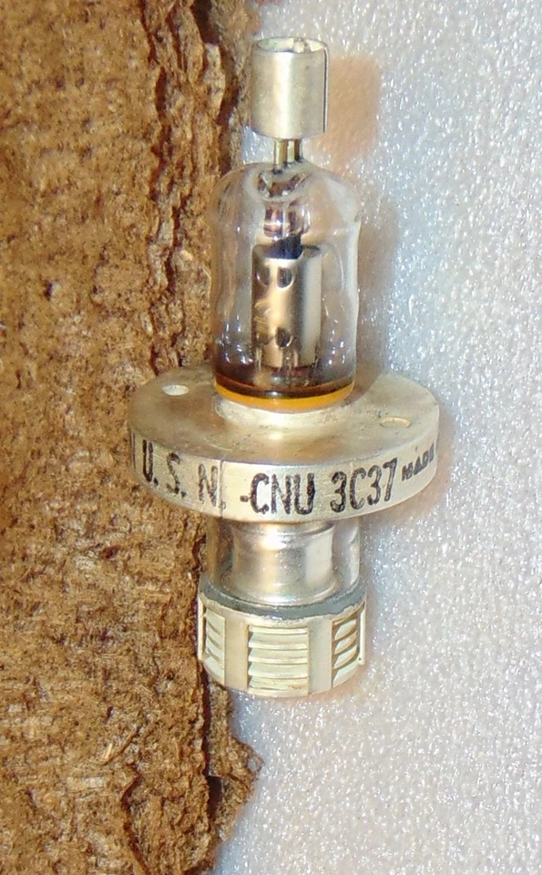 NOS 全新带盒 3C37 USN CNU 3C37 传输管 国家联盟 3X150A3 美国制造 * 全新 — 第 2/3 张图片