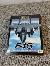 Jane's F-15 Flight Simulator Big Box PC Game