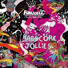 FUNKADELIC - HARDCORE JOLLIES - TRANSLUCENT PINK NEW VINYL RECORD