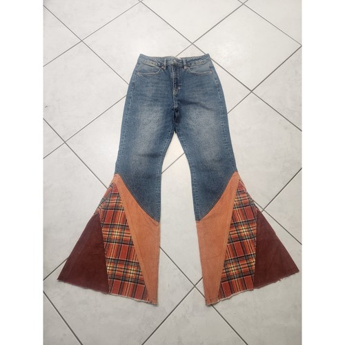 Pantalones de mezclilla acampanados de pana Free People Flashback - Talla 28 - Imagen 3 de 7