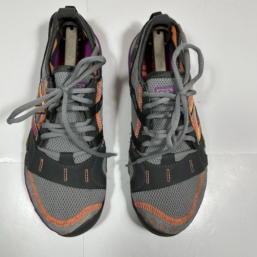 New Balance Minimus donna grigio trail minimalista vibram outdoor piedi nudi taglia 7,5 - Foto 2 di 9