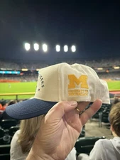 Detroit Tigers University Of  Michigan 09-05-25 Cap Hat Giveaway Limited
