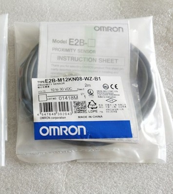 1PC NEW   Proximity switch E2B-M12KN08-WZ-B1   *qq