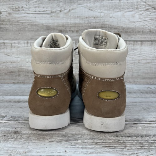 Rockport XCS Vicuna Trackot Bike Toe Lace Up Men’s Boots - Size 8 UK ( EUR 42) - Picture 4 of 14