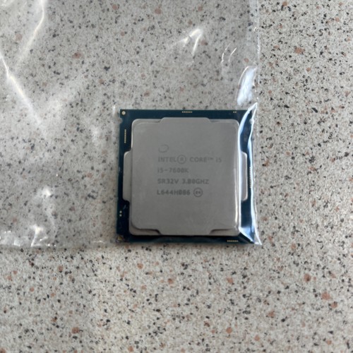 INTEL CORE i5-7600K QUADCORE CPU @ 3.8GHZ SR32V LGA1151 - Picture 1 of 5