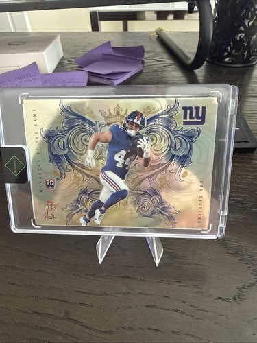 2025 Topps Signature Class #MTG-13 Cam Skattebo Monarchs Of The Game NY Giants