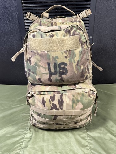 US ARMY MOLLE II Medium Rucksack OCP/MULTICAM Complete Assembly-VGC
