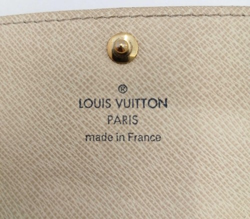 Louis Vuitton N61745 Damier Azur Multicle 6 Key Holder 7x10.5cm - Picture 8 of 10