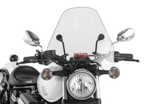 Slipstreamer S-06 Spitfire Sport Windshield Clear/Black #S-06-C