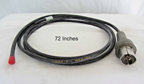 40" RG213 cable w/874 connectors and 72" S300 9nS line w/874 connector --#15 - Picture 5 of 9