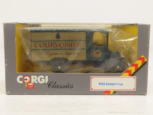 Corgi Thornycroft Renault Van 1:43 Scale Lot of 4 NIB 12143  - Picture 4 of 8
