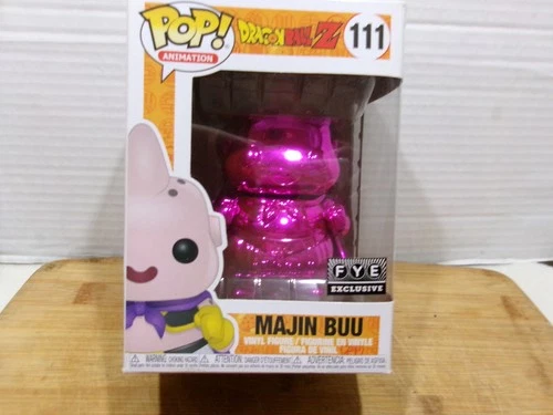FUNKO POP Dragon Ball Z Majin Buu FYE Exclusive # 111