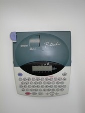 Brother P-Touch PT-1800 / 1810 Printer with MANUAL and FREE LABELS