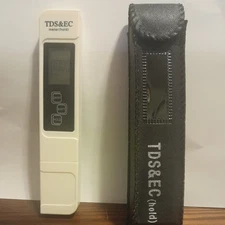 Portable Digital Water Quality Meter Tester LCD PH/TDS/EC/ORP/TEMP/SG/Salinity