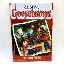 Say Cheese and Die! by R. L. Stine (1992, Trade Paperback)