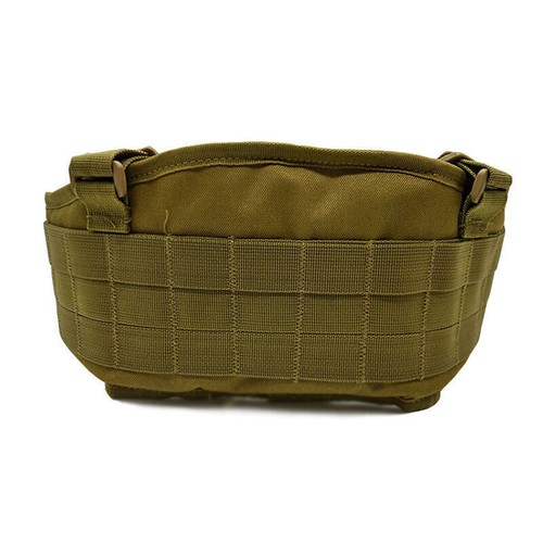 Tactical Padded Molle Waist Belt Combat Army Battle Belt for Men Waist Support - Picture 24 of 32