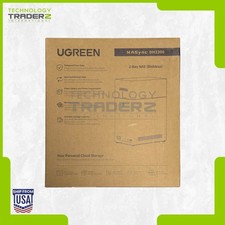 ** UGREEN NASync DH2300 Two-Bay Desktop NAS Network Storage Enclosure **
