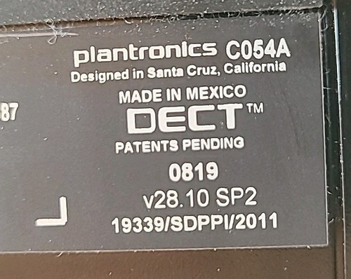 Plantronics CS540 Wireless Headset + HL10 Handset Lifter System | Preowned - Picture 12 of 14