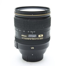 Nikon AF-S NIKKOR 24-120mm F4G ED VR Lens