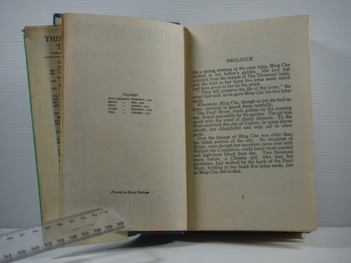 Intrigue Island de Arthur Mills HC DJ 1933 5ª edición libro de ficción de misterio de colección - Imagen 6 de 16
