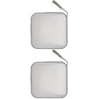  2 Count Dvd Hülle Disc-aufbewahrungstasche Aufbewahrungsbox Für Discs