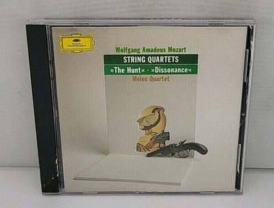 MOZART: String Quartets ''The Hunt'', ''Dissonance'' / Melos-Quartett (CD, DG)
