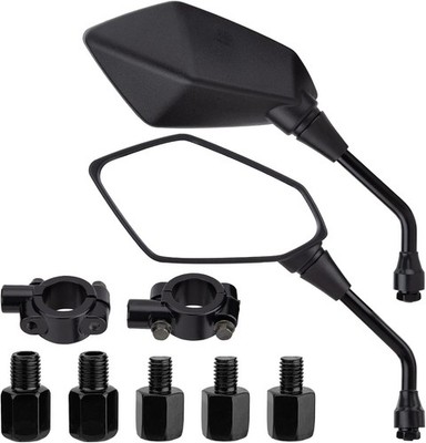 CICMOD Motorcycle Mirrors Rear View Side Mirror for Scooter, ATV, Dirt Bike,... 