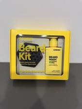 Tooletries Beard Kit, Silicone Beard Brush  Beard Wash for Men...