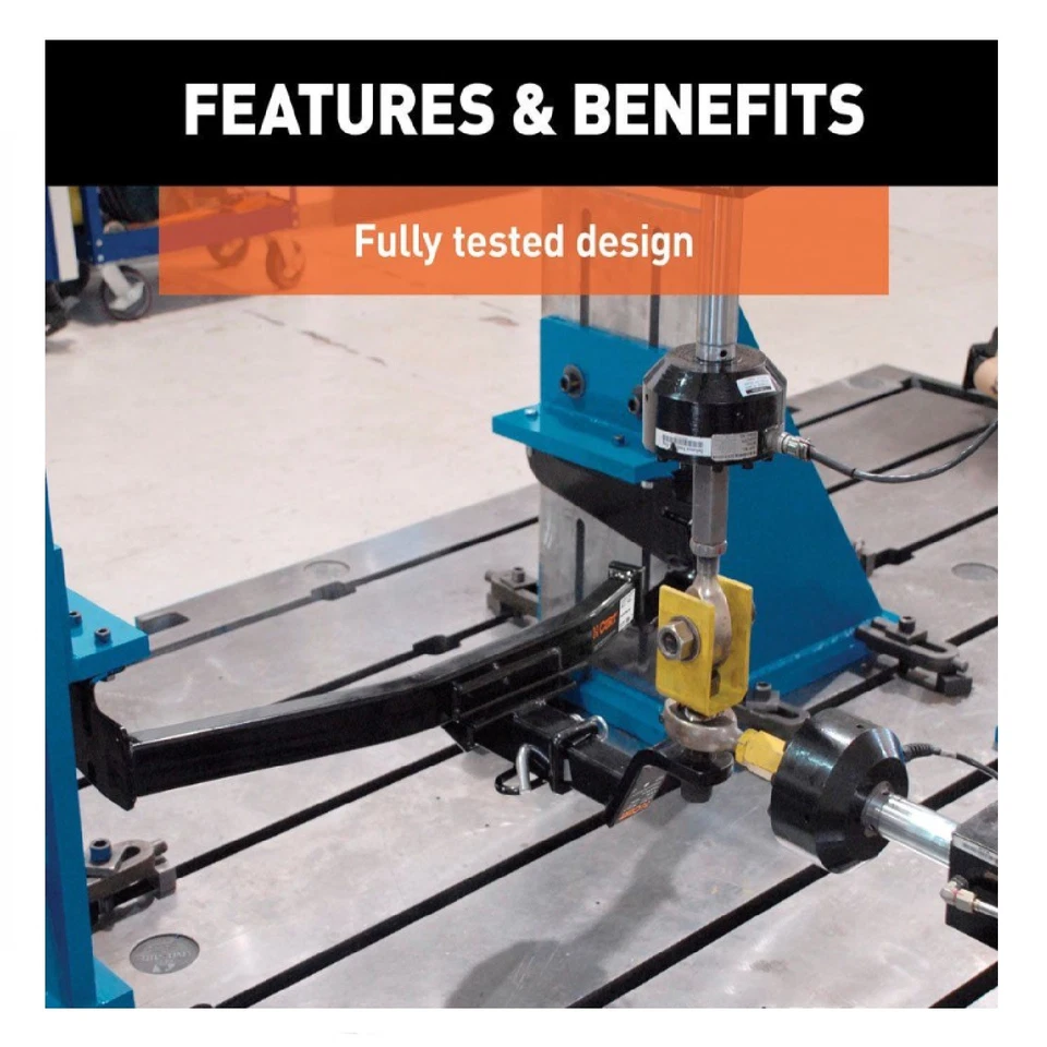 Curt Class 1 Trailer Hitch 110253 for Hyundai Sonata / Kia Optima Sedan Foto 4 de 4