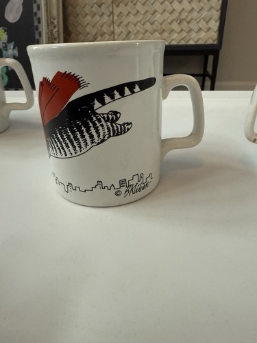 De colección 1979 B Kliban Cats Lote De 3 Taza De Café Taza Love Dance Flying - Imagen 4 de 8