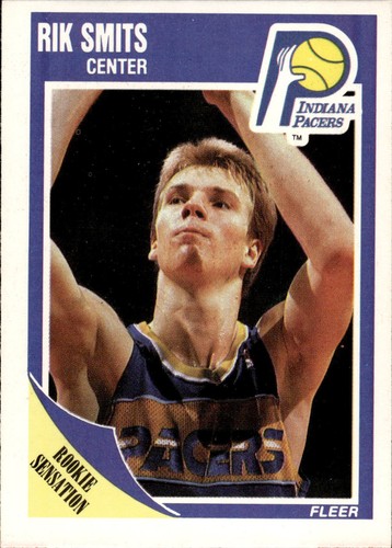 Fleer #68 Rik Smits 1989-90 - Imagen 1 de 2