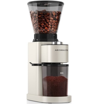 Aromaster Burr Coffee Grinder,Coffee Bean Grinder,Stainless Steel Coffee Grinder