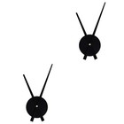  2 Pcs Uhr Mechanismus Uhrenlaufwerk DIY -Teile Uhrwerksmechanismus